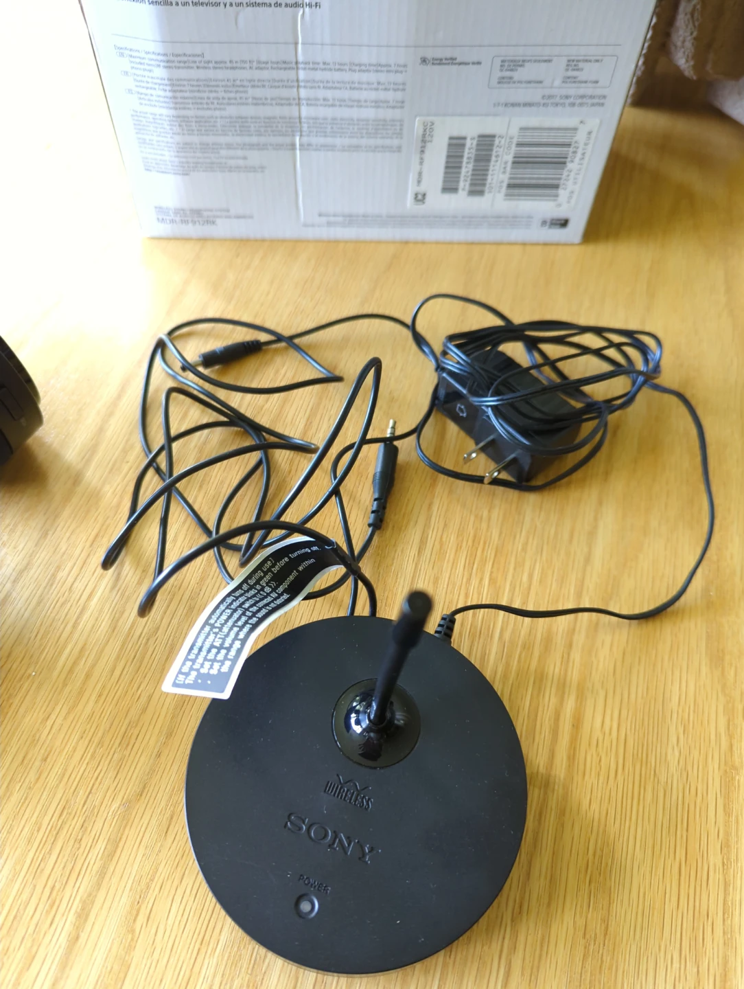 Sony MDR-RF912RK Wireless Stereo Headphones - photo 4