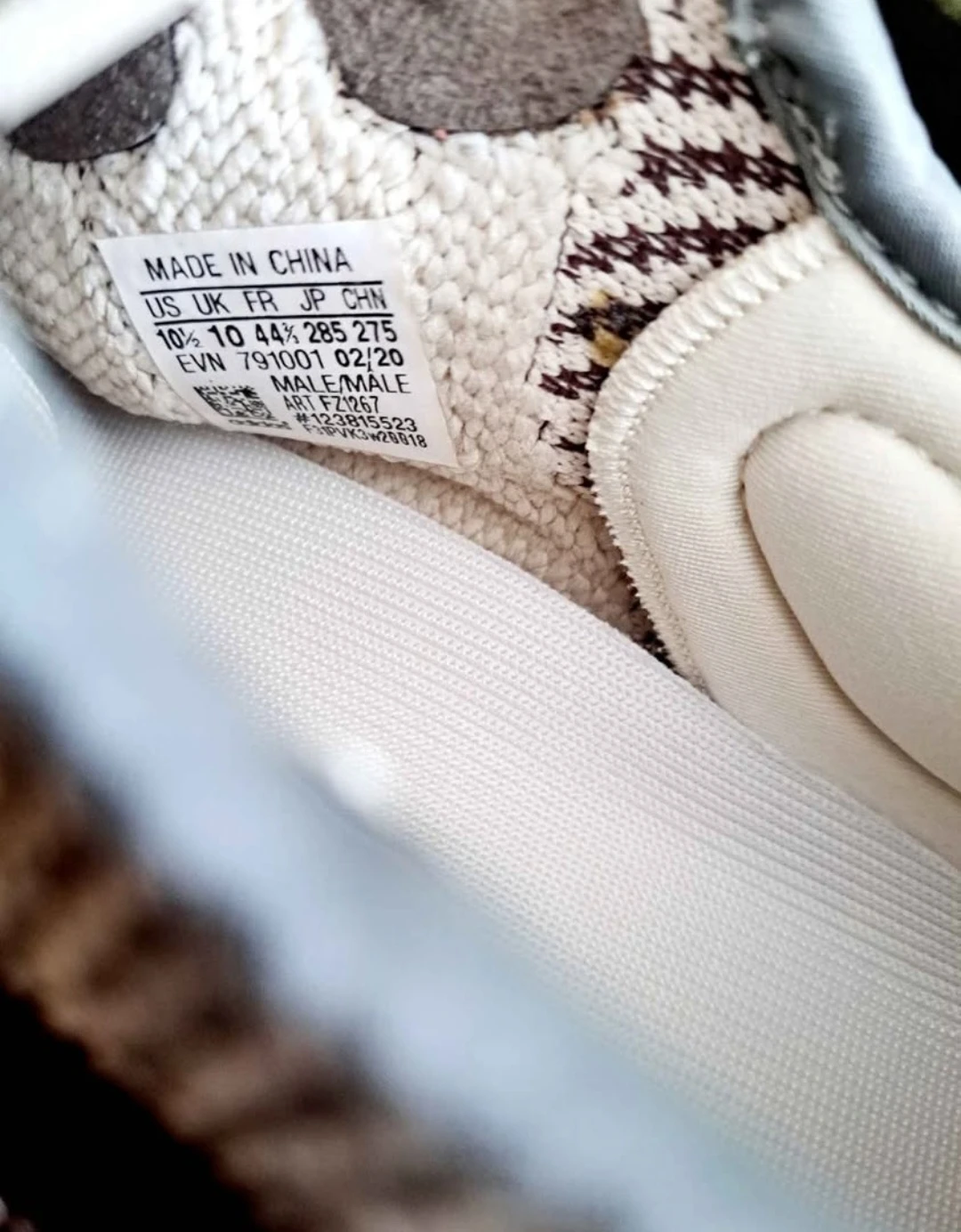 Adidas Yeezy Boost 350 V2 "Zyon" SZ 10.5 - photo 2