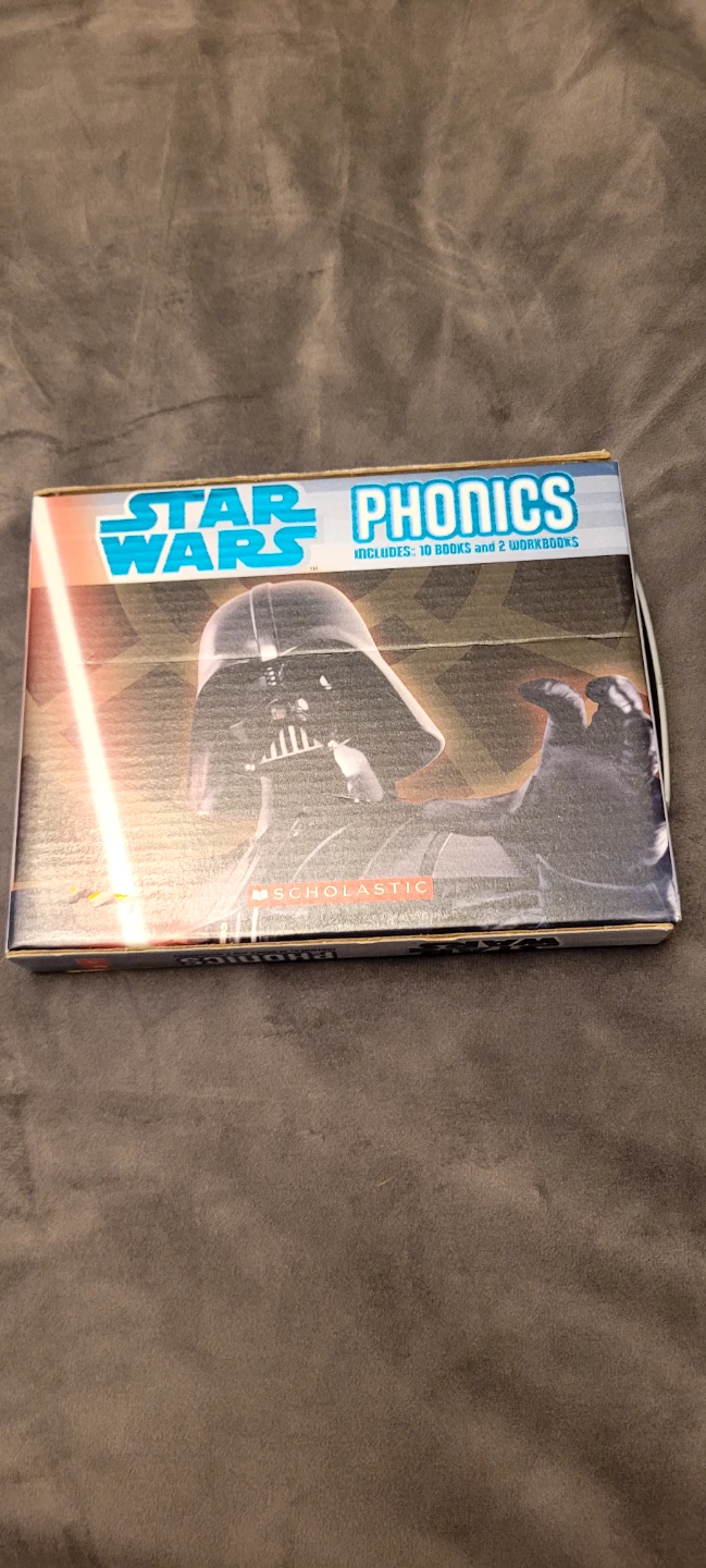 Star Wars Phonics Workbook Set - photo 3