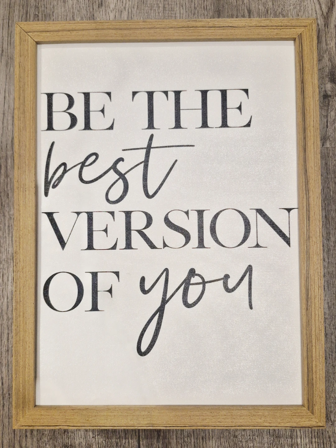 Wall Art Print on Canvas Framed  12"x16" - photo 2