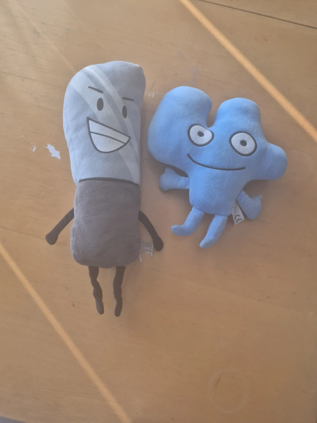 Object Show Plushies