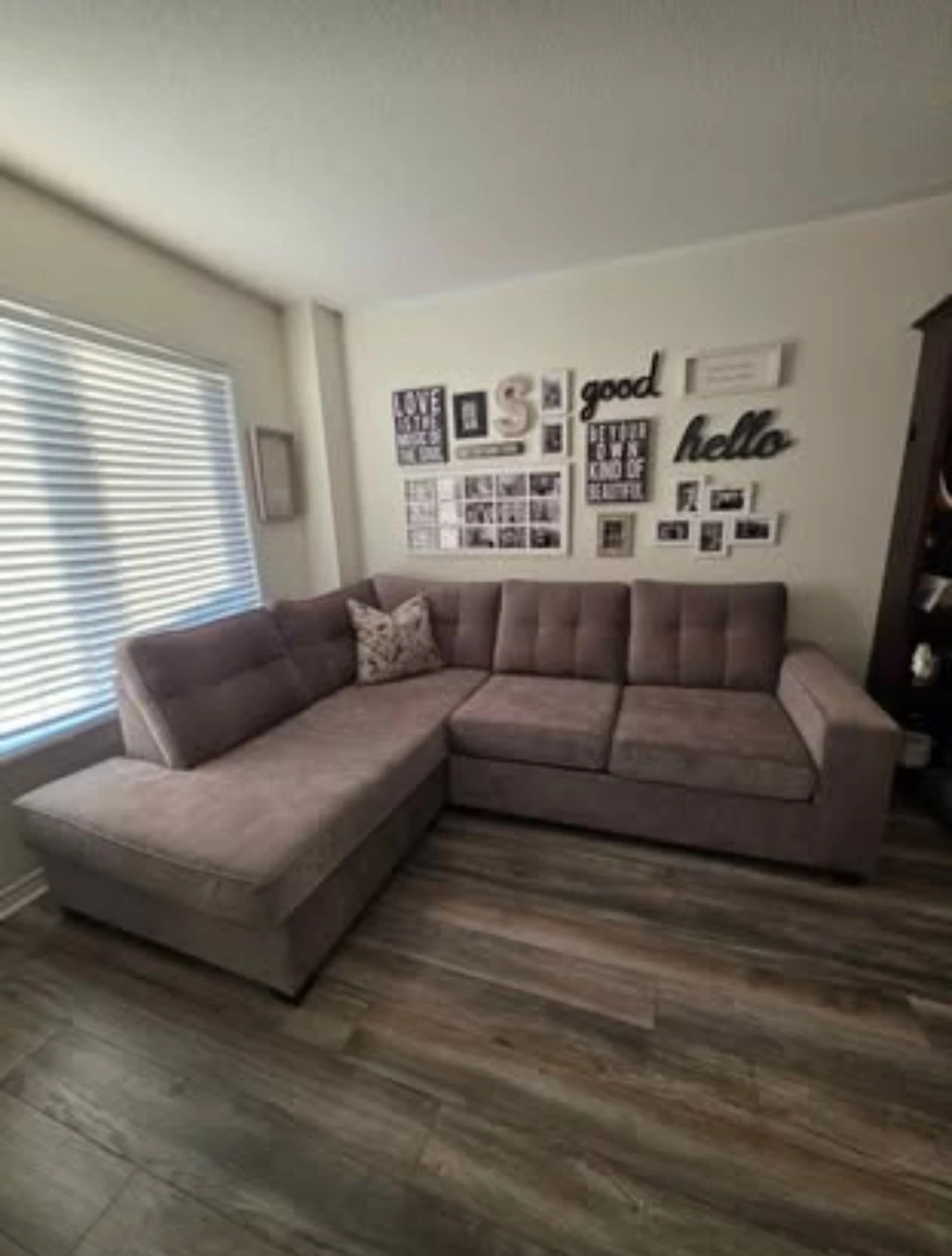 Grey Sectional Sofa