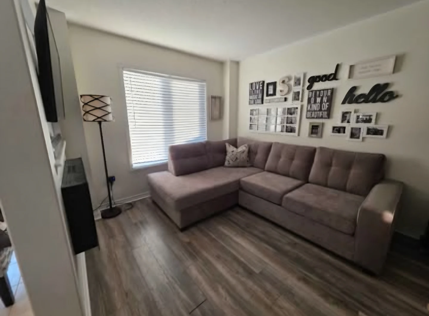 Grey Sectional Sofa - photo 2