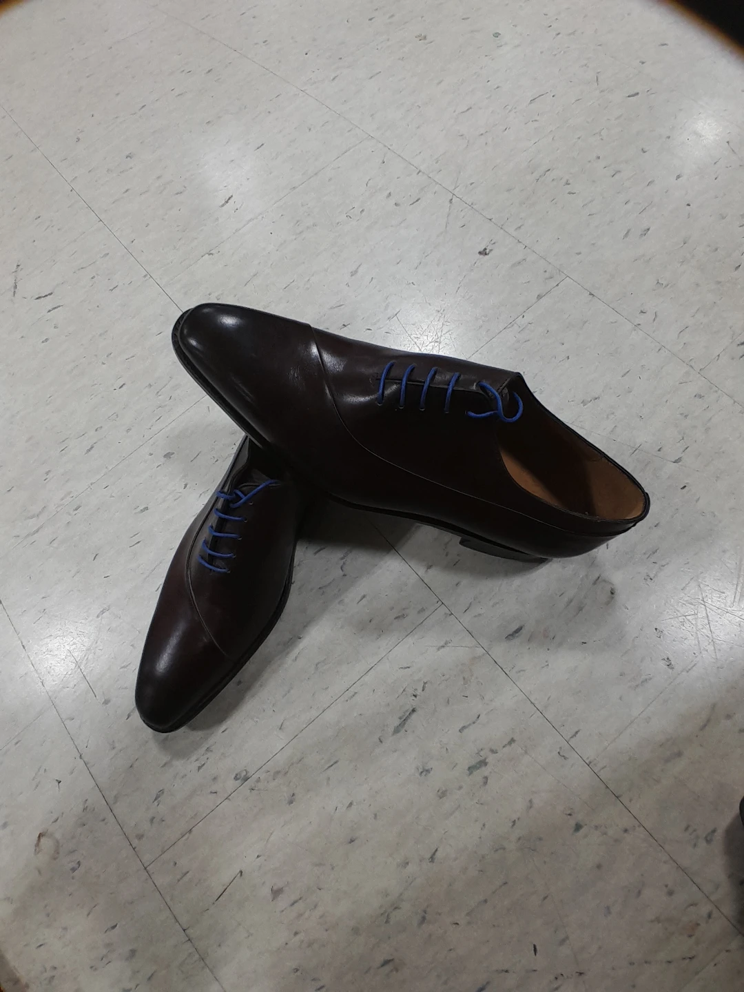 Men's Brown Dress  Original Loding Shoes Elite Men's Size 10 - photo 2