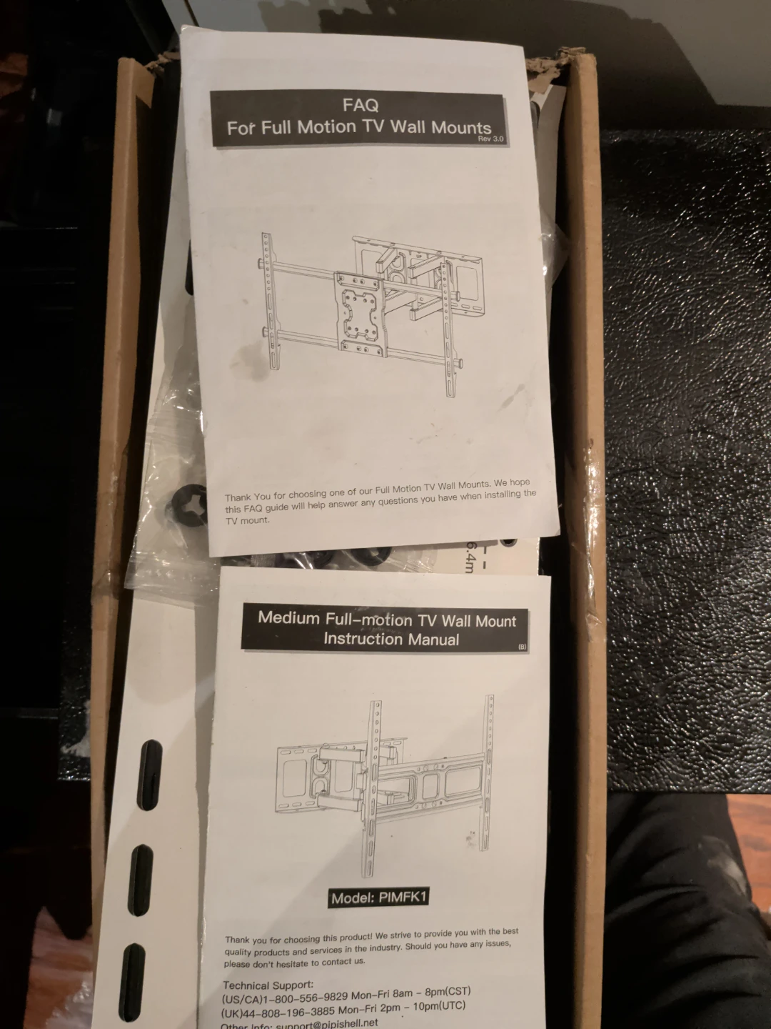Medium Full-Motion TV Wall Mount - Model PIMFK1 - photo 2
