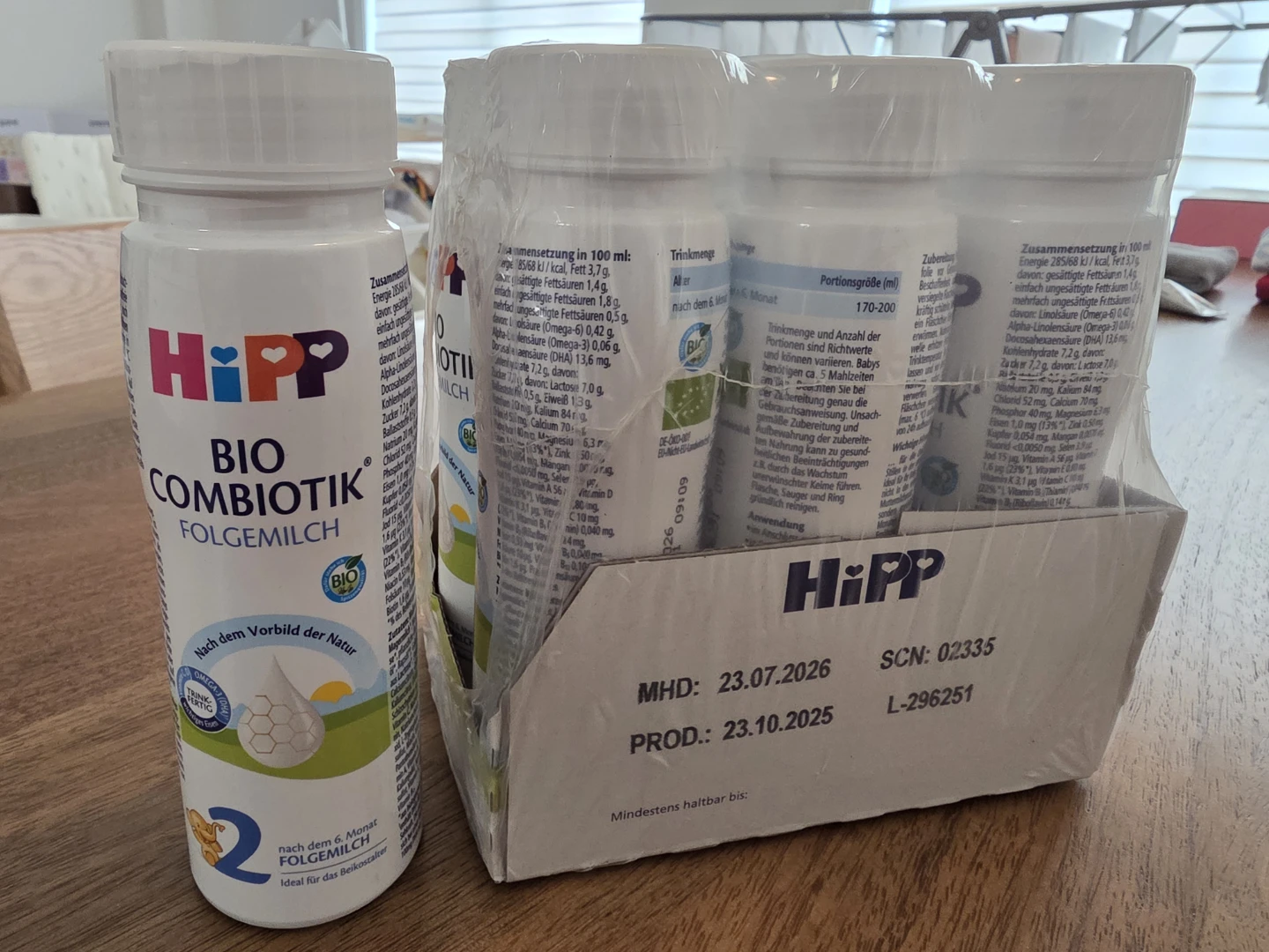 HiPP BIO Combiotik RTF Stage 2 (6+ Months)