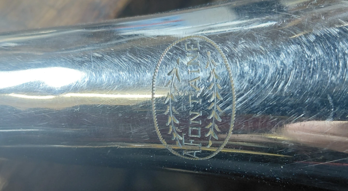 UBER rare full plateau A Fontaine Bb clarinet...playable!