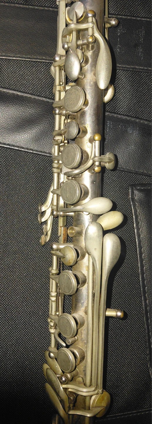UBER rare full plateau A Fontaine Bb clarinet...playable! - photo 2