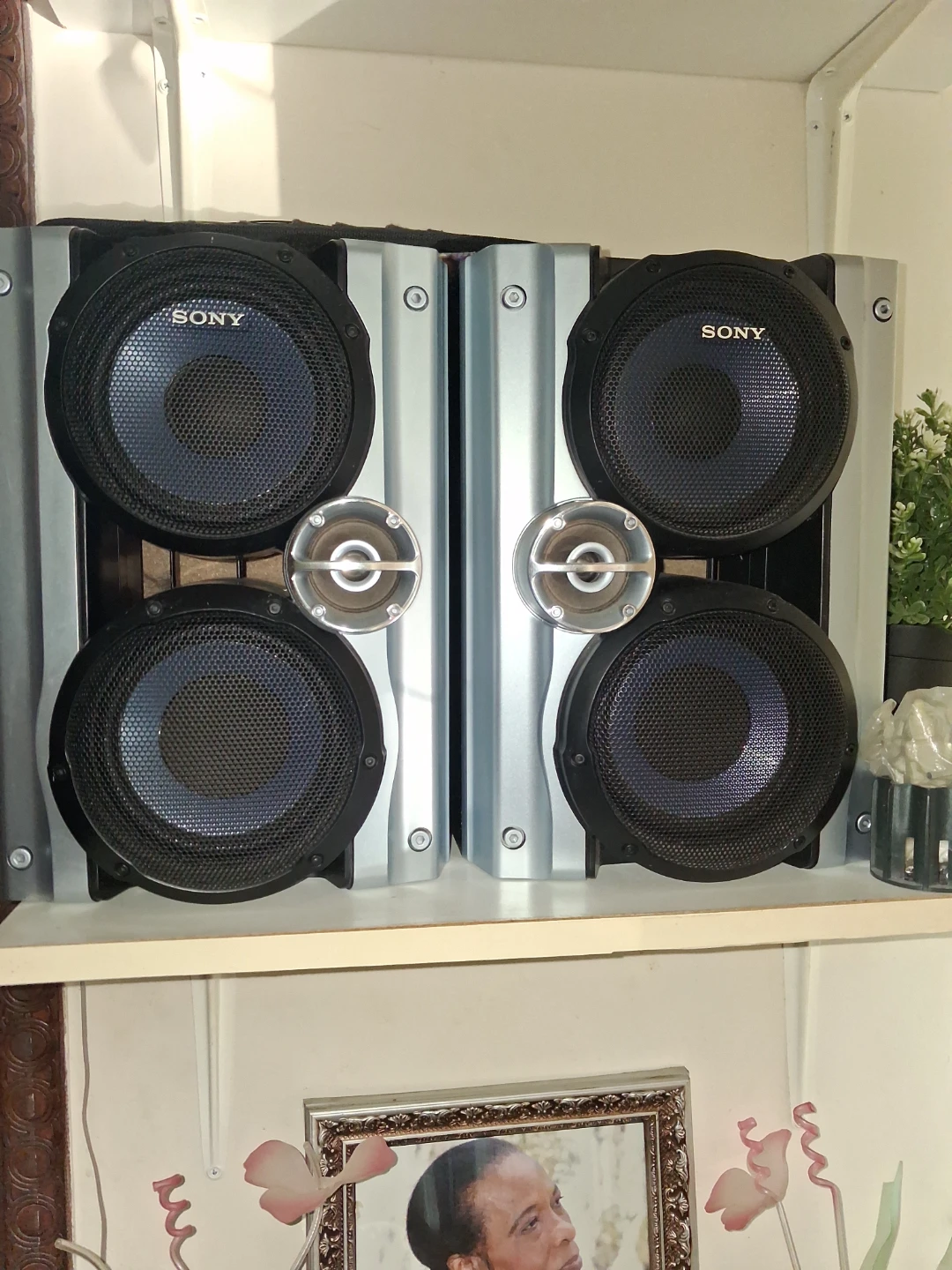 Sony Mini Hi-Fi Component System with CD Changer