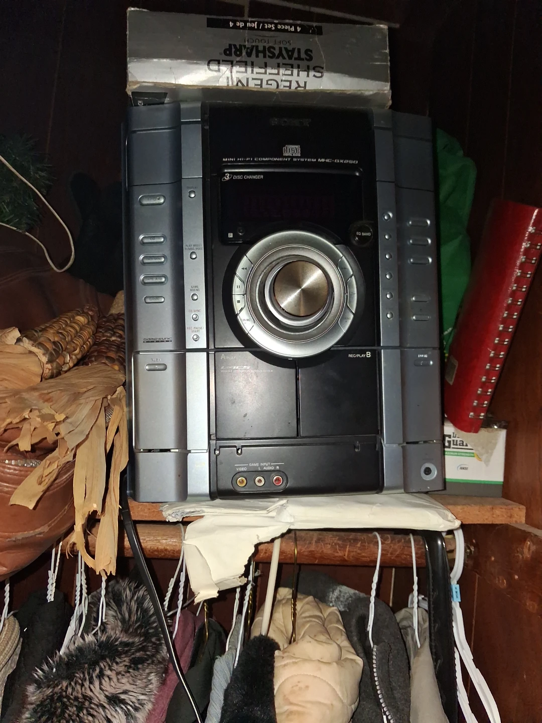 Sony Mini Hi-Fi Component System with CD Changer - photo 2