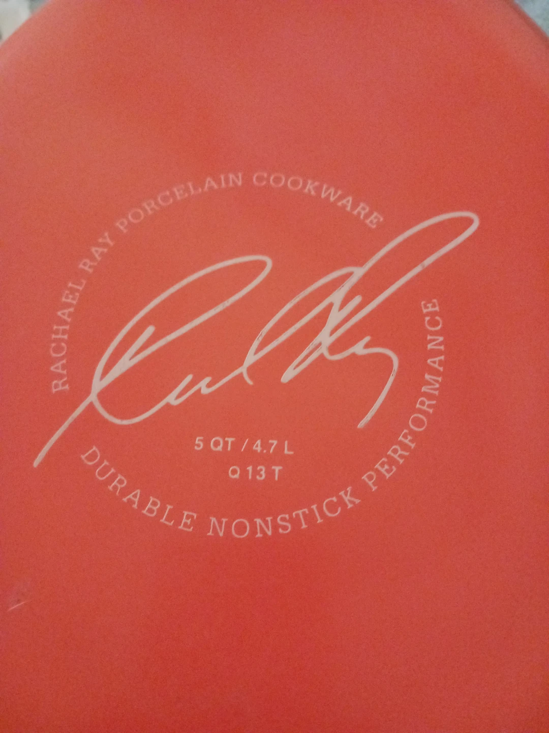 Rachael Ray Orange 5 Qt Nonstick Skillet with Lid - photo 3