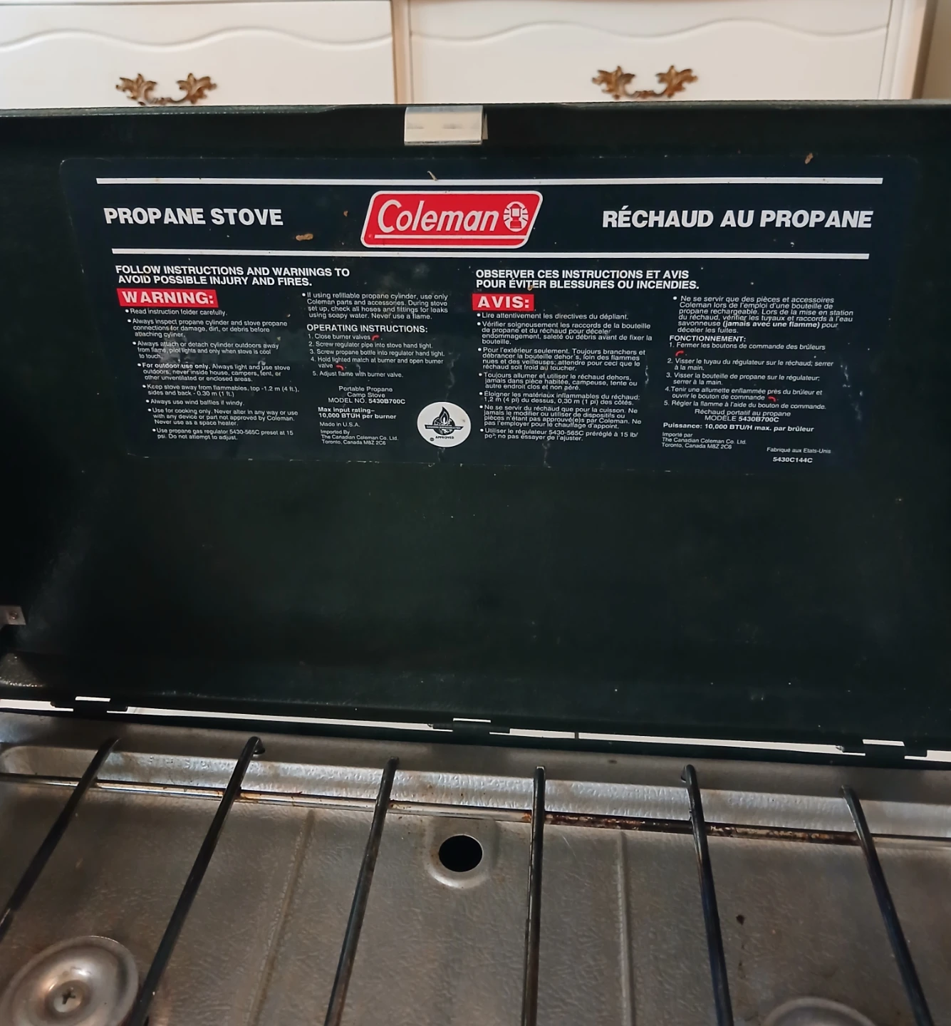 Coleman Propane Stove - photo 2