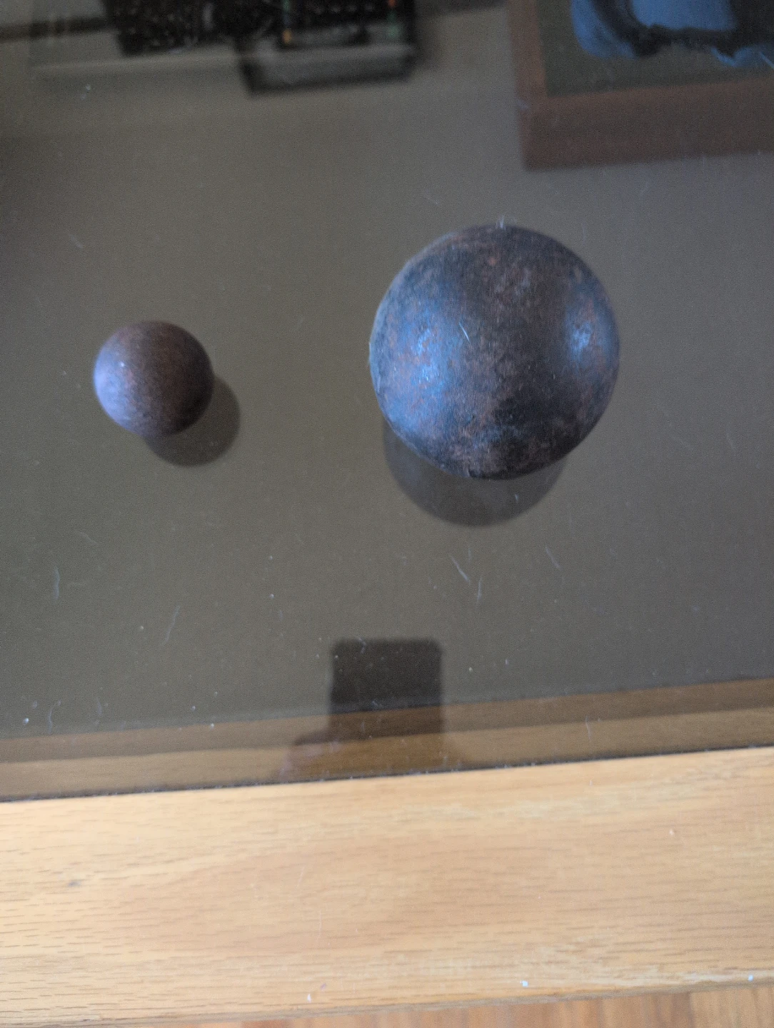 2 Rustic Metal Ball,steel ball 5" ,1 1/2" dia - photo 3