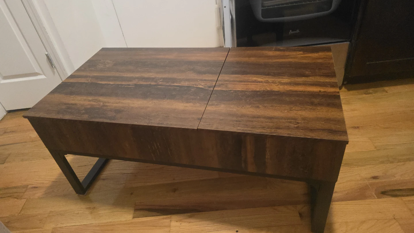 Lift Top Coffee Table with Storage