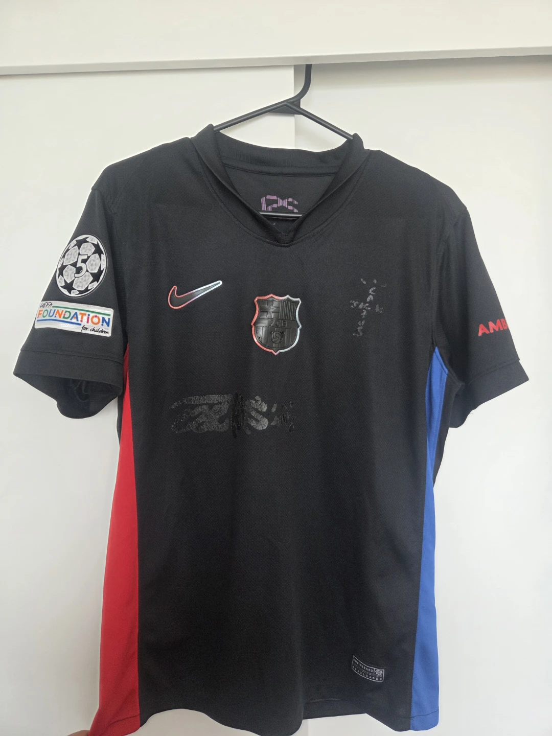 Nike FC Barcelona Lamine Yamal 19 Jersey