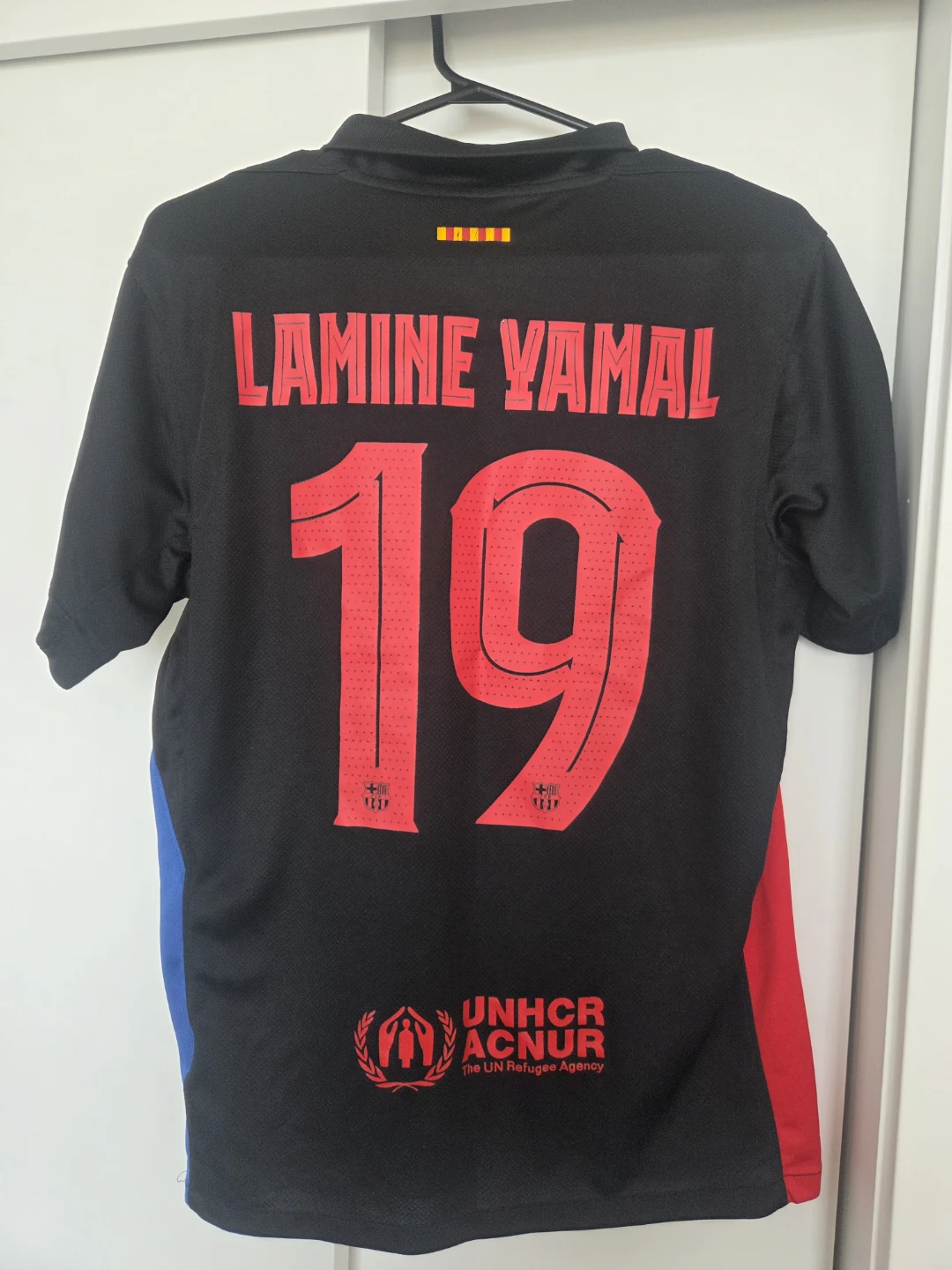 Nike FC Barcelona Lamine Yamal 19 Jersey - photo 2