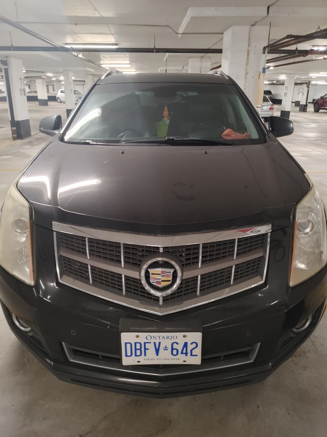 Black Cadillac SRX SUV - photo 2
