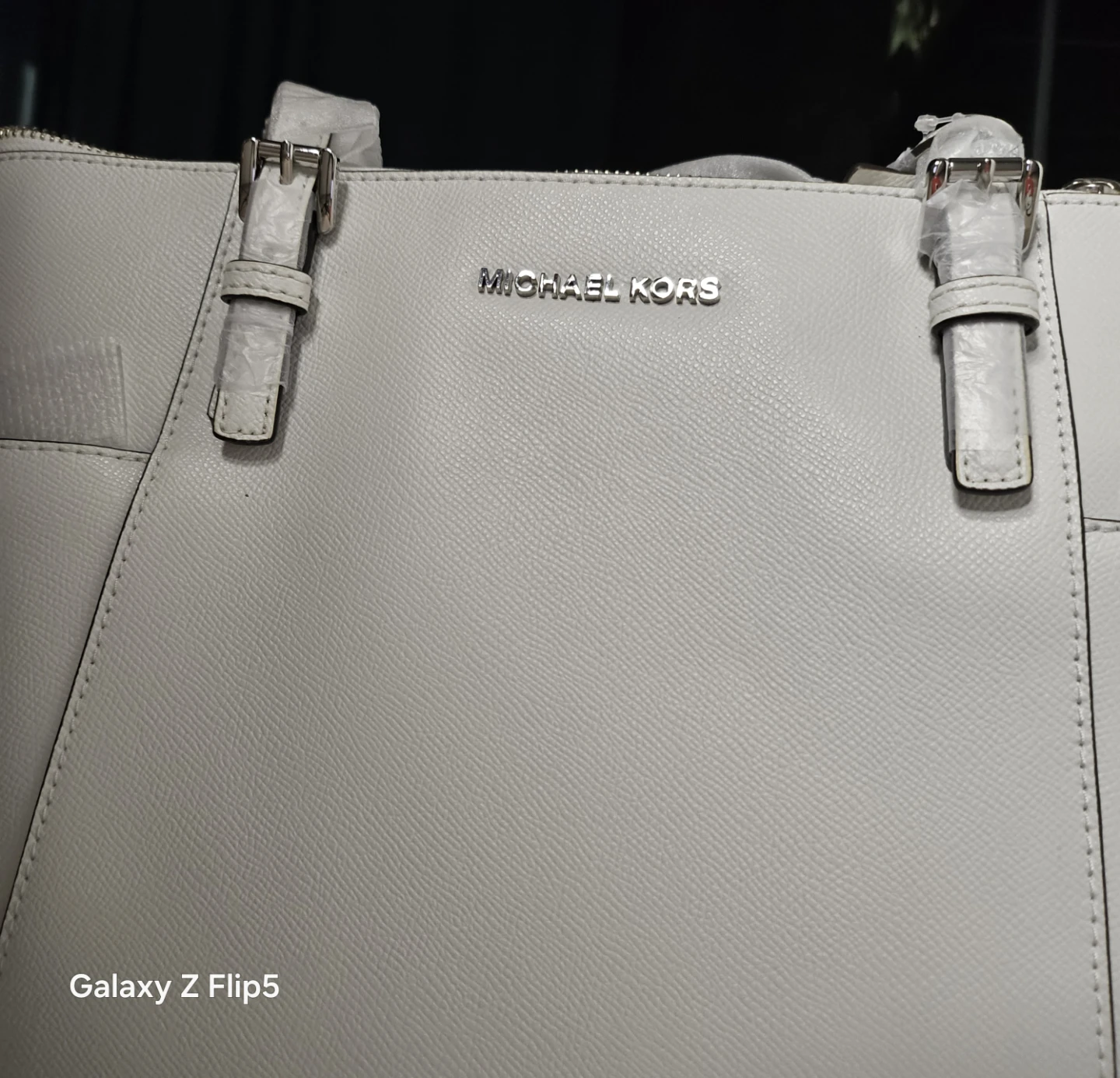 Michael Kors White Tote Bag - photo 3