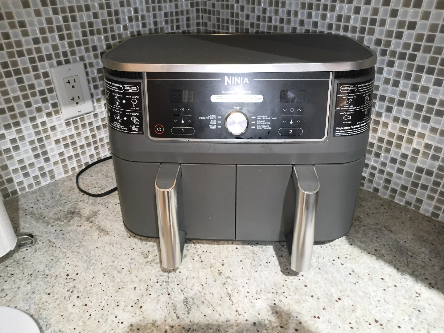 Ninja Dual Air Fryer - photo 2