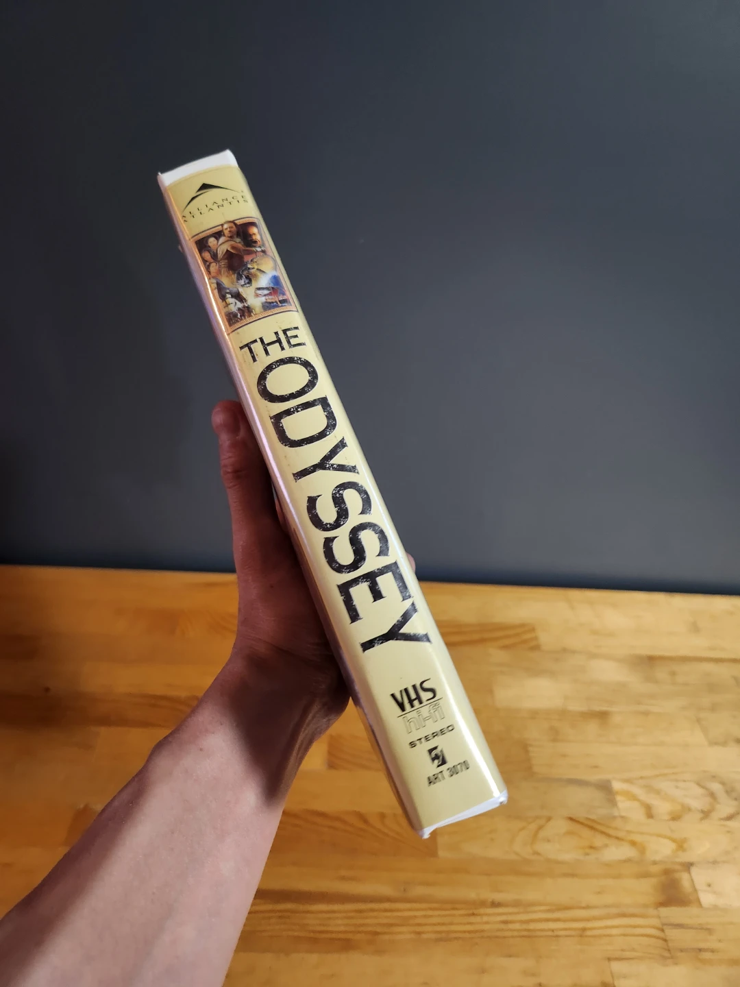 The Odyssey 1997 VHS Movie-(Tested/Works) - photo 4