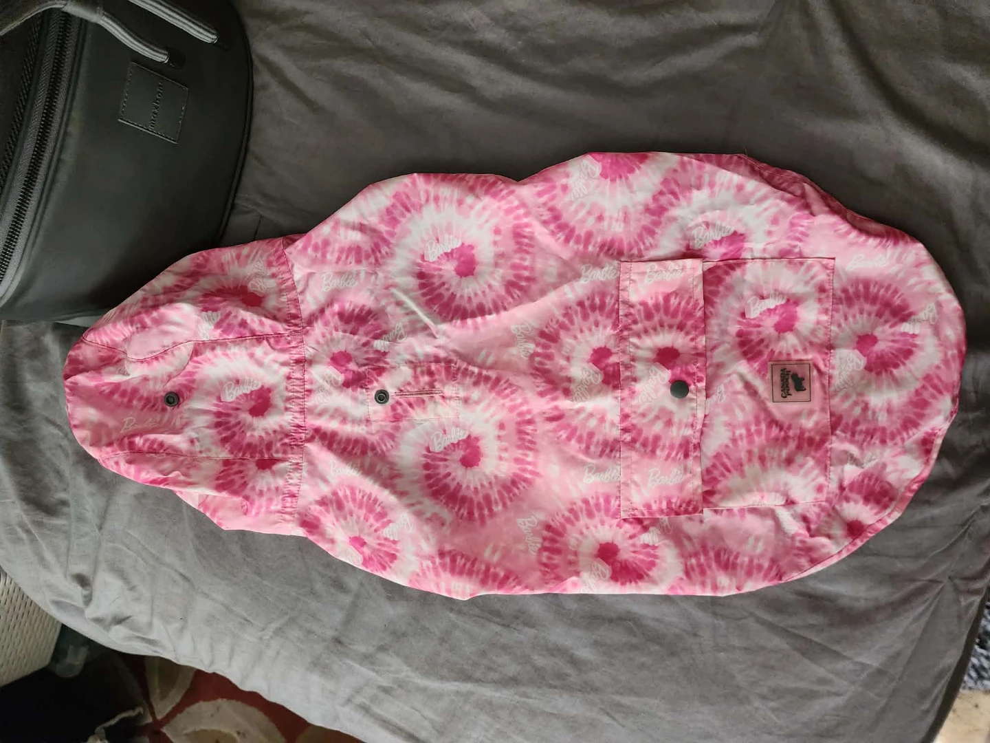 Canada pooch limited edition Barbie Tie-Dye Dog Raincoat