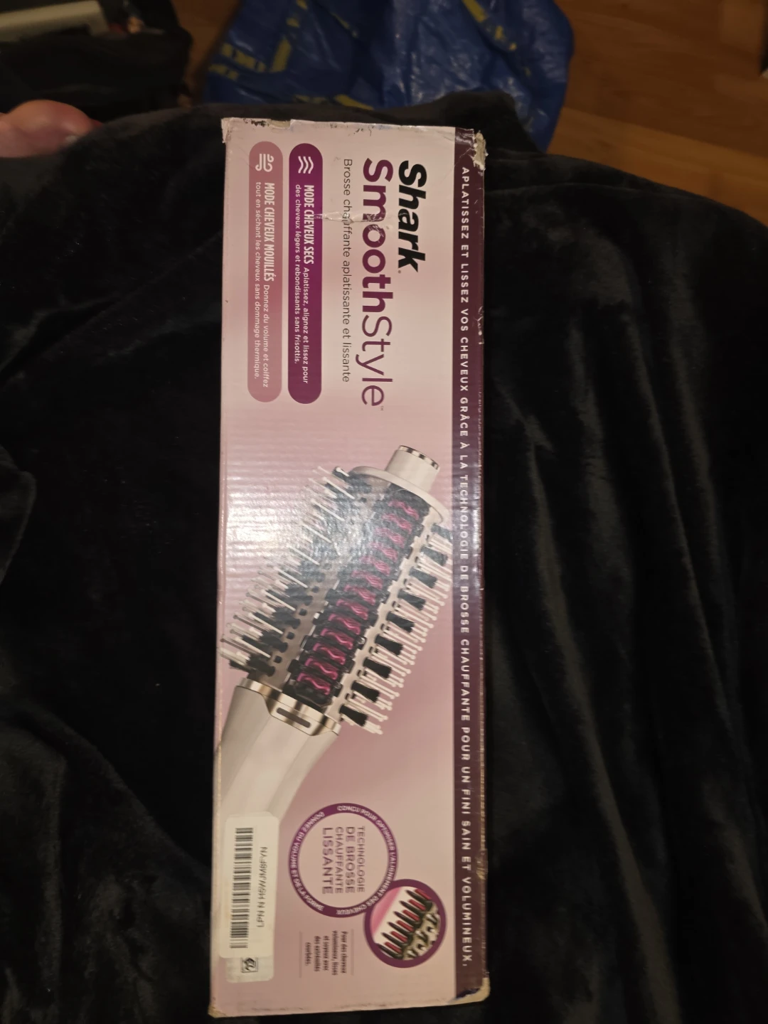 Shark SmoothStyle Heated Straightener + Smoother Brush - photo 5