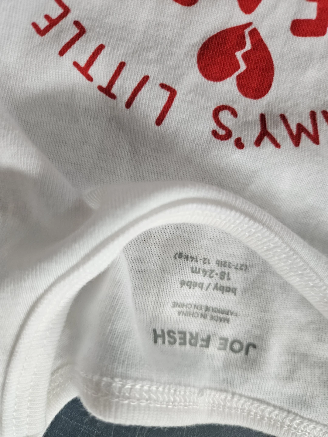 Joe Fresh Baby Bodysuit 18-24 Months - photo 2
