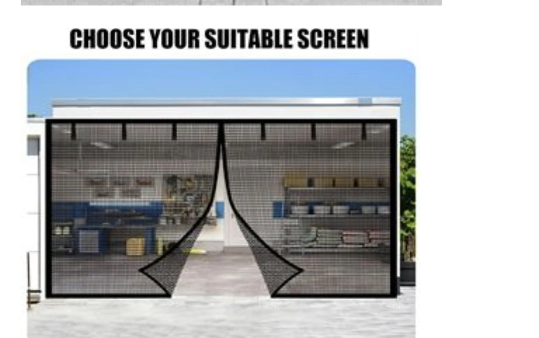 Magnetic Screen Door for Garage - photo 5