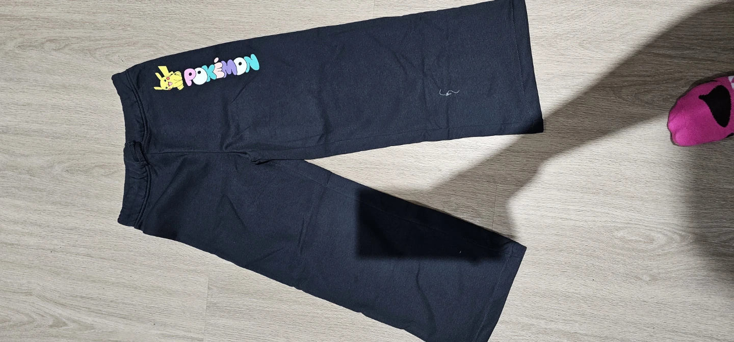 H&M Pokemon Sweatpants - Size 8-9Y