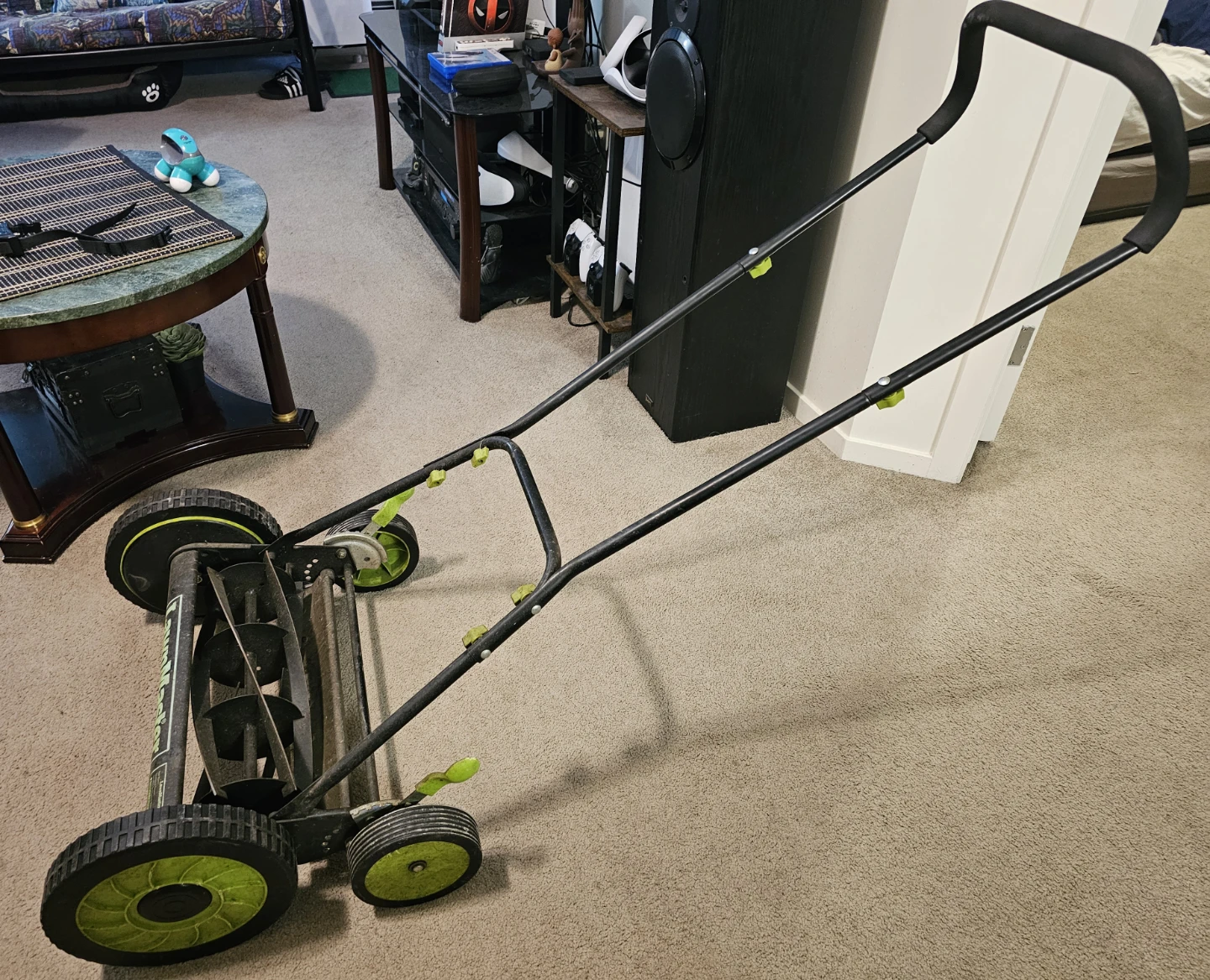 Push mower