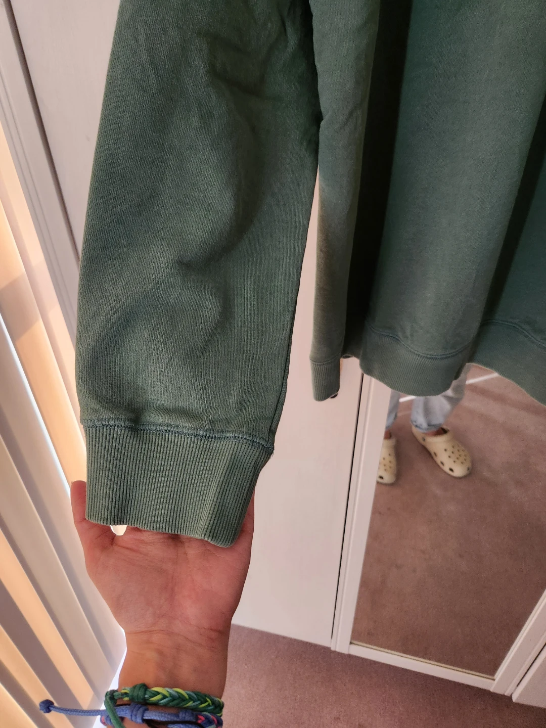 Unisex H&M Green Sweatshirt - photo 3