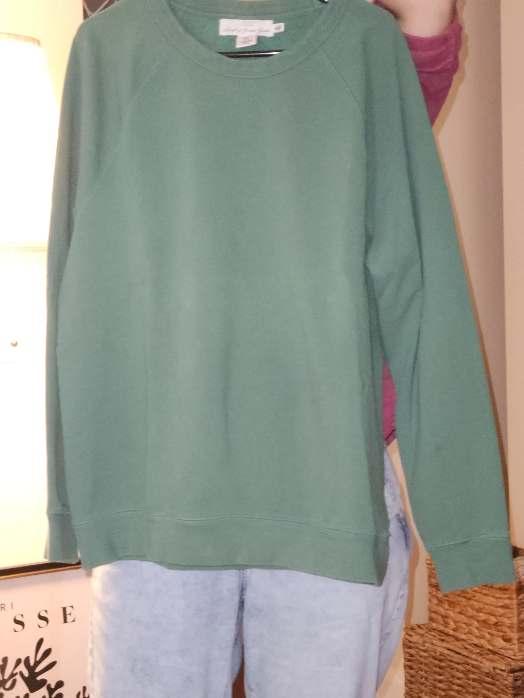 Unisex H&M Green Sweatshirt - photo 4