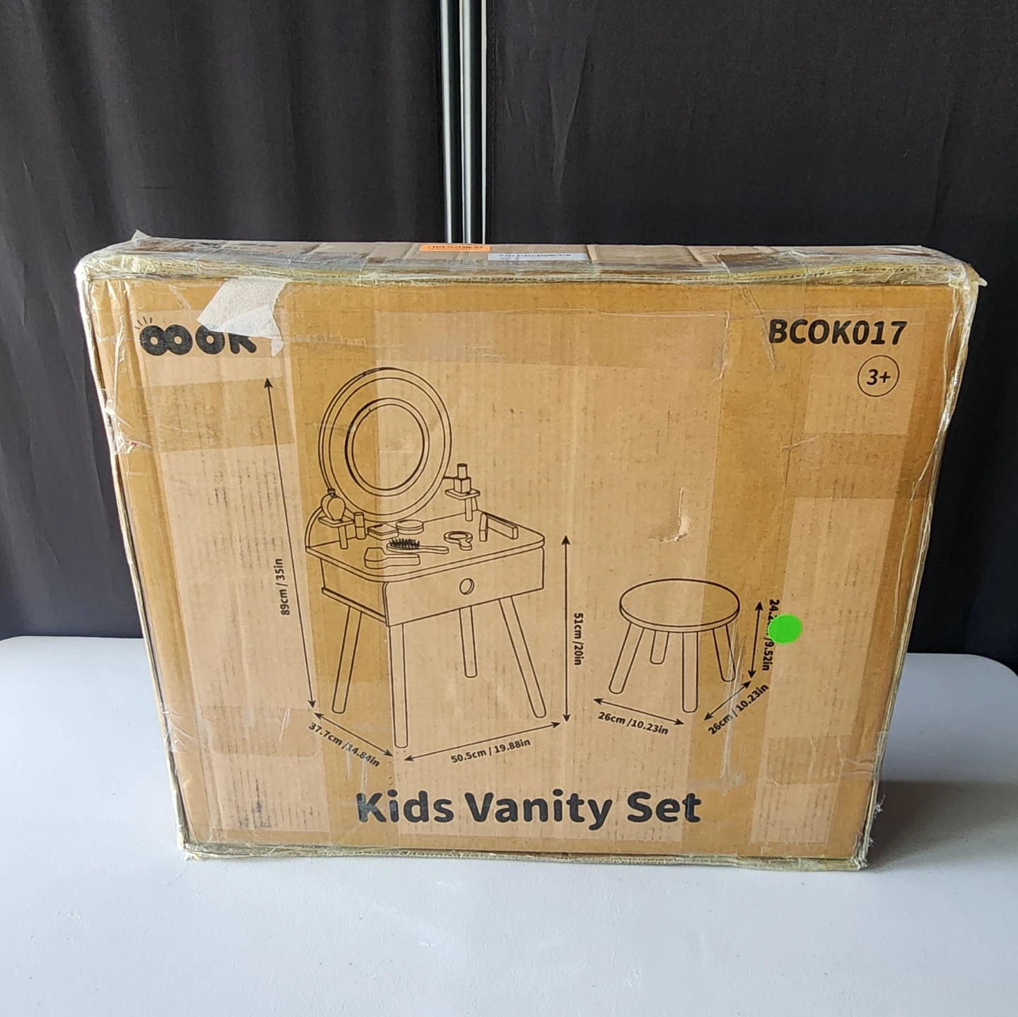 Kids Vanity Set with Stool - photo 3