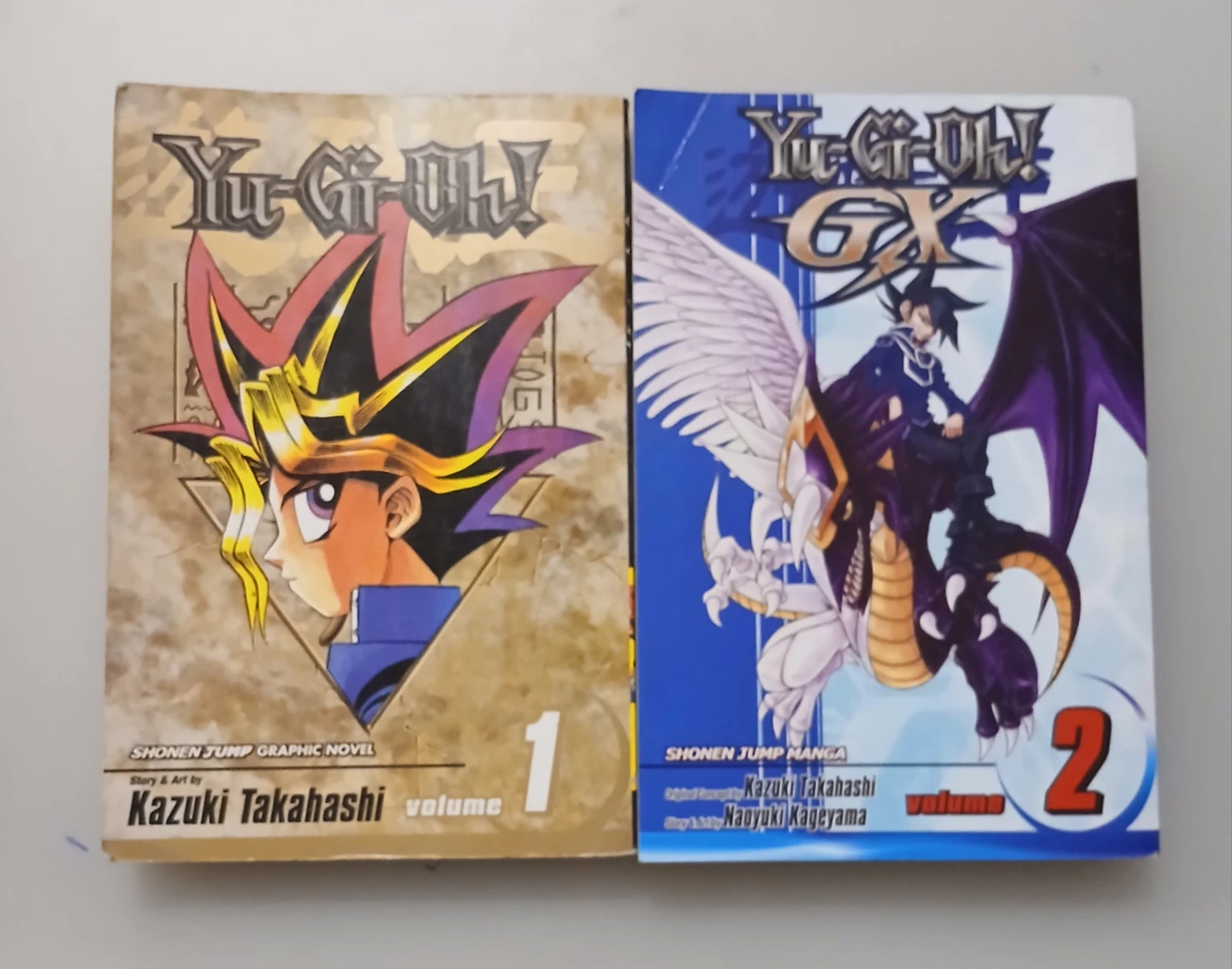 Yu-Gi-Oh! Graphic Novels Vol 1 & 2 - photo 2