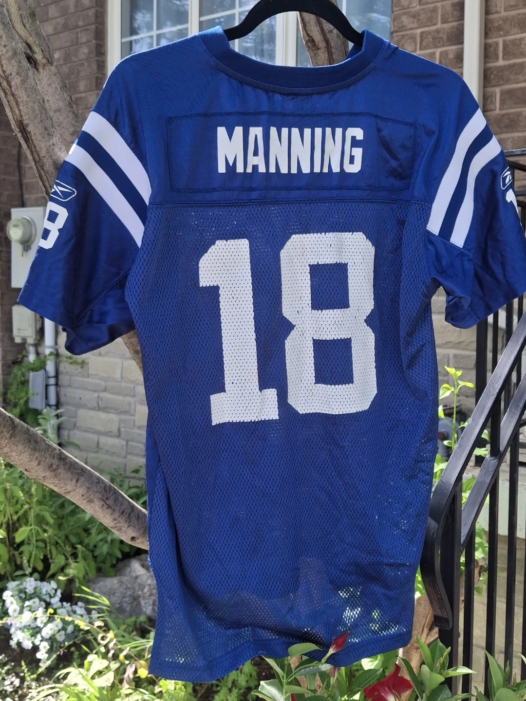 Reebok NFL Indianapolis Colts Manning #18 Jersey