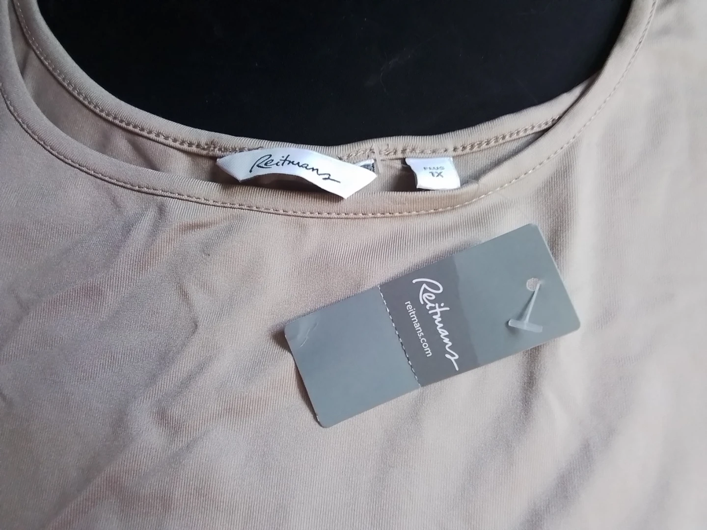 Reitmans Tank Top - Size 1X New - photo 3