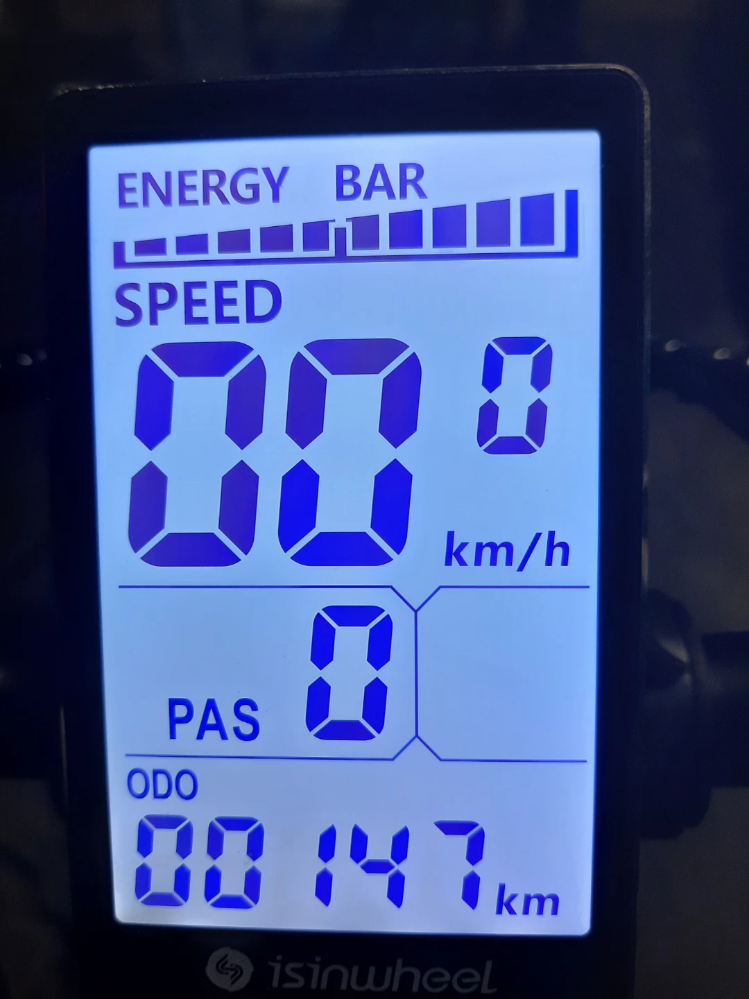 isinwheel U5Pro Electric Folding Fat Tire E-bike - photo 3