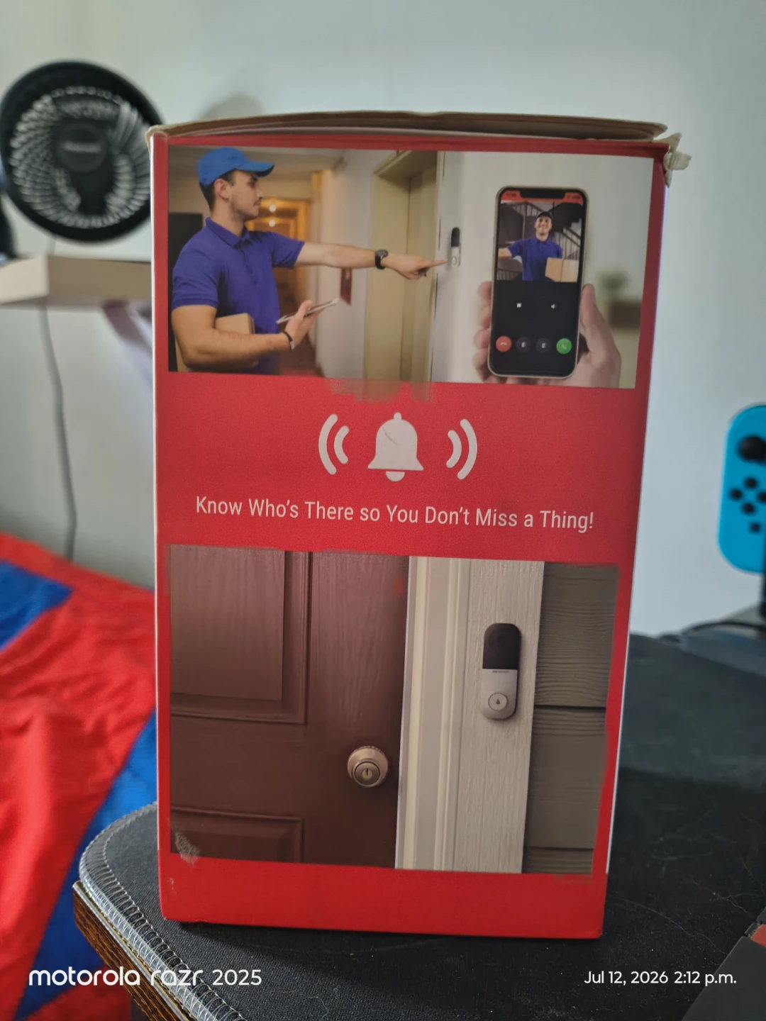 Hikvision DS-HD2 Wi-Fi Video Doorbell - photo 2