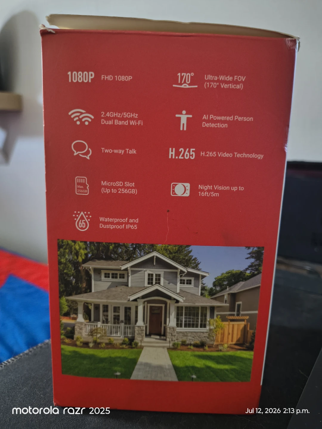 Hikvision DS-HD2 Wi-Fi Video Doorbell - photo 3