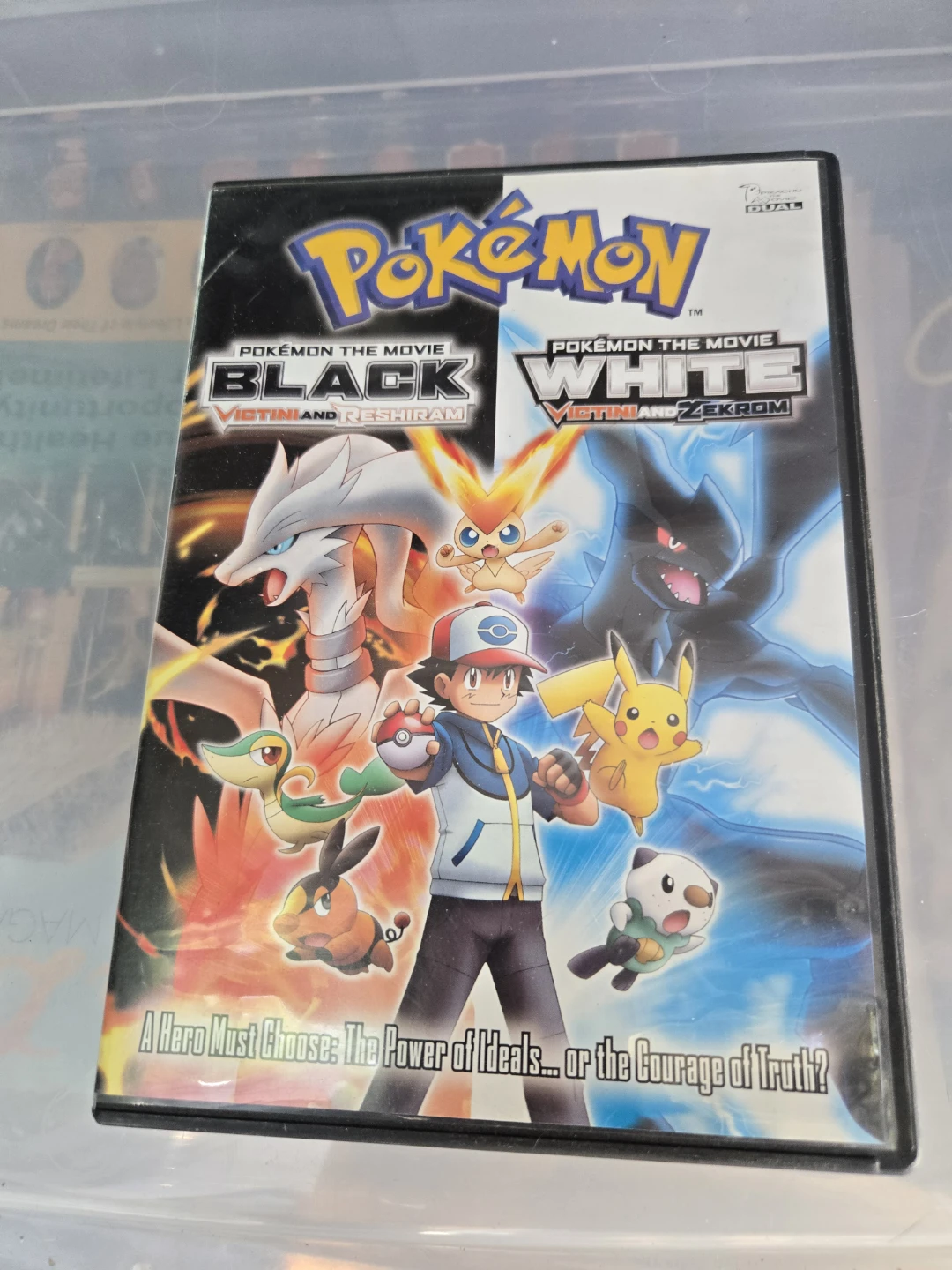 Pokemon The Movie: Black & White DVD