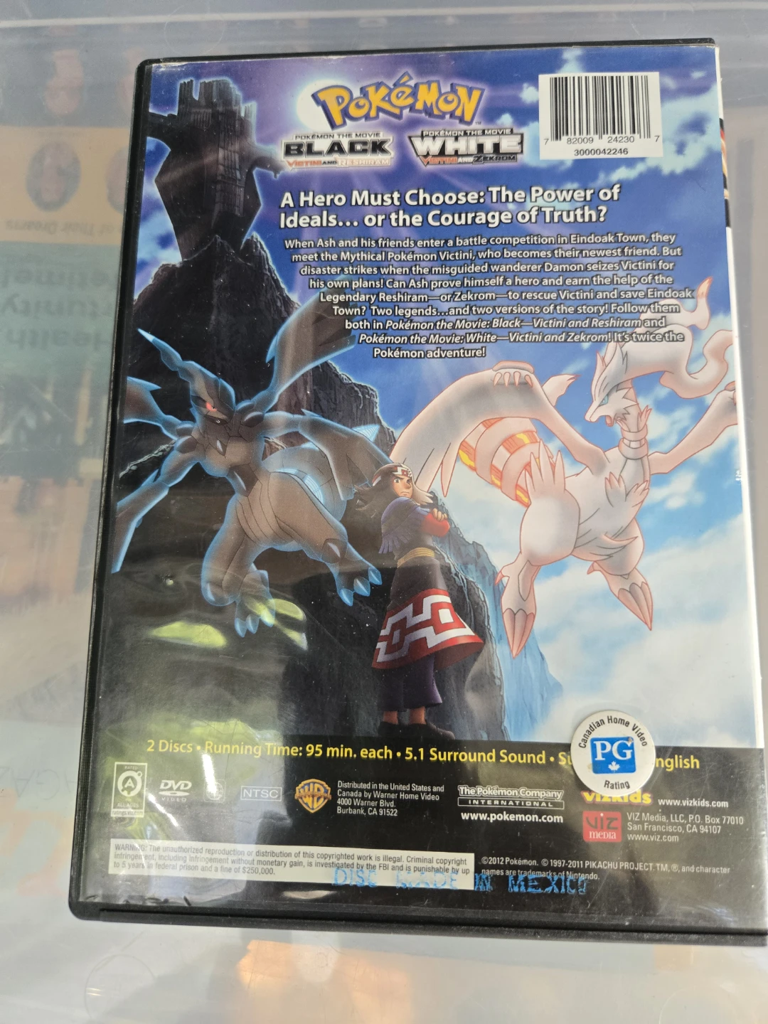 Pokemon The Movie: Black & White DVD - photo 2