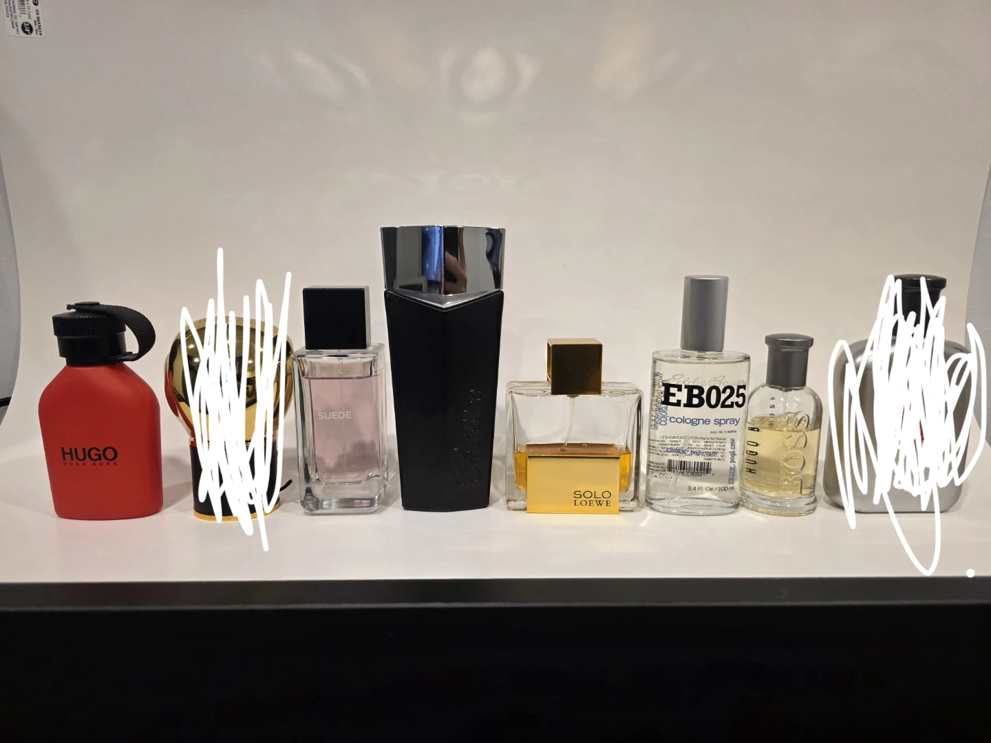 RARE MEN'S FRAGRANCE COLOGNE COLLECTION