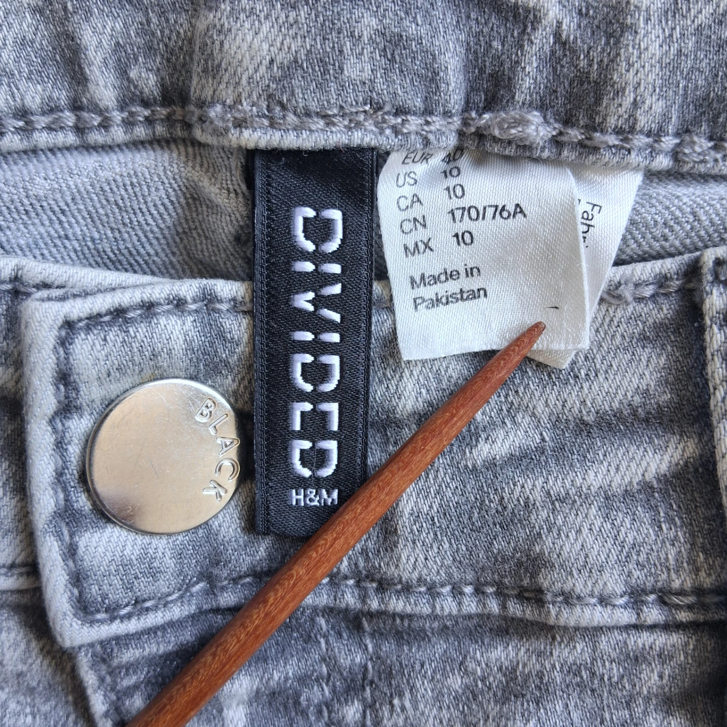 H&M Jeans Women Sz 10 - photo 4