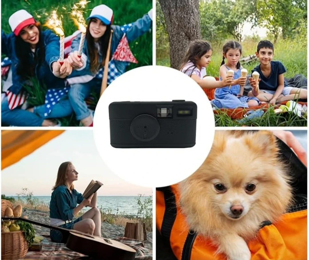 Screenless Digital Camera with 8 Mode Filter - photo 3