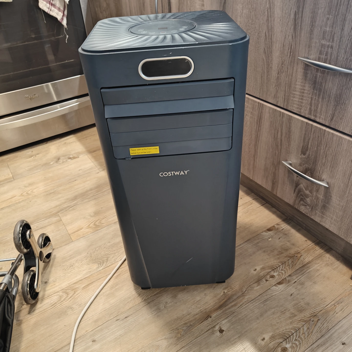 Costway Portable Air Conditioner - photo 2