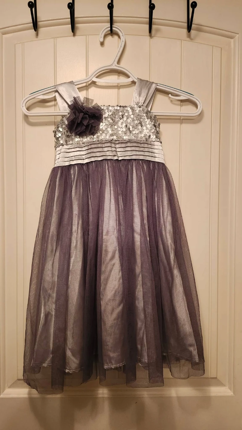 so.Bella & Chloe Sequin Dress - Size 6X