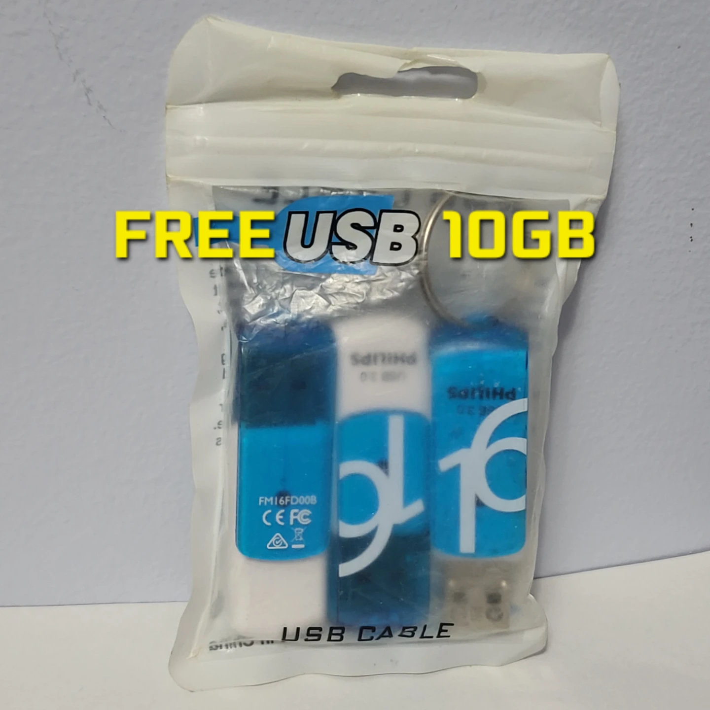 New USB 10GB