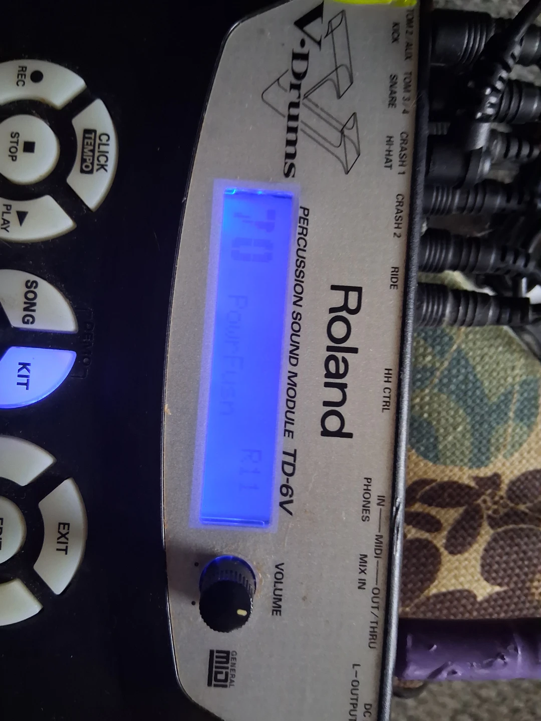 Roland TD-6V V-Drums Electronic Drum Kit - photo 2