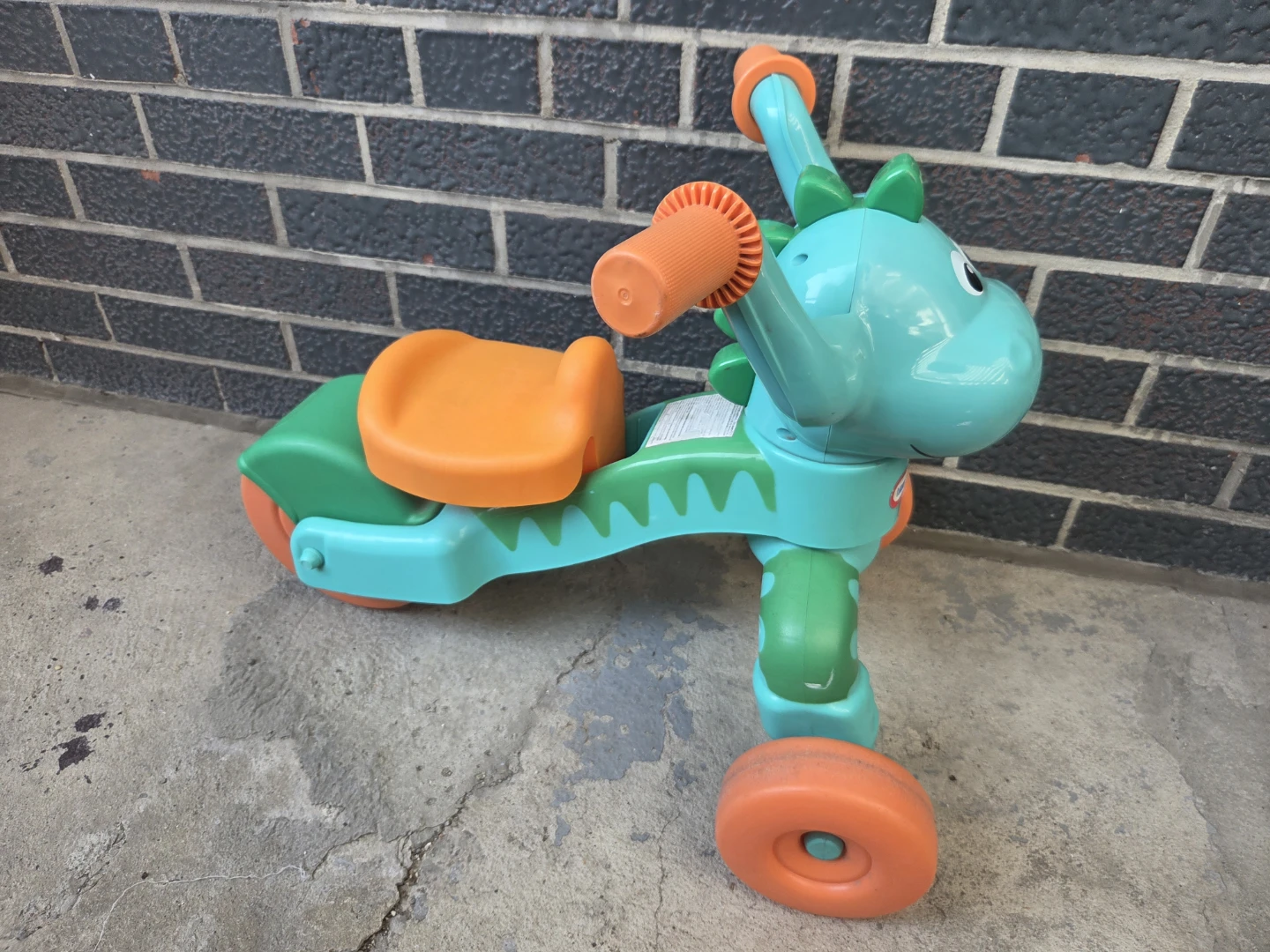 Little Tikes Go & Grow Dino Ride-On Trike