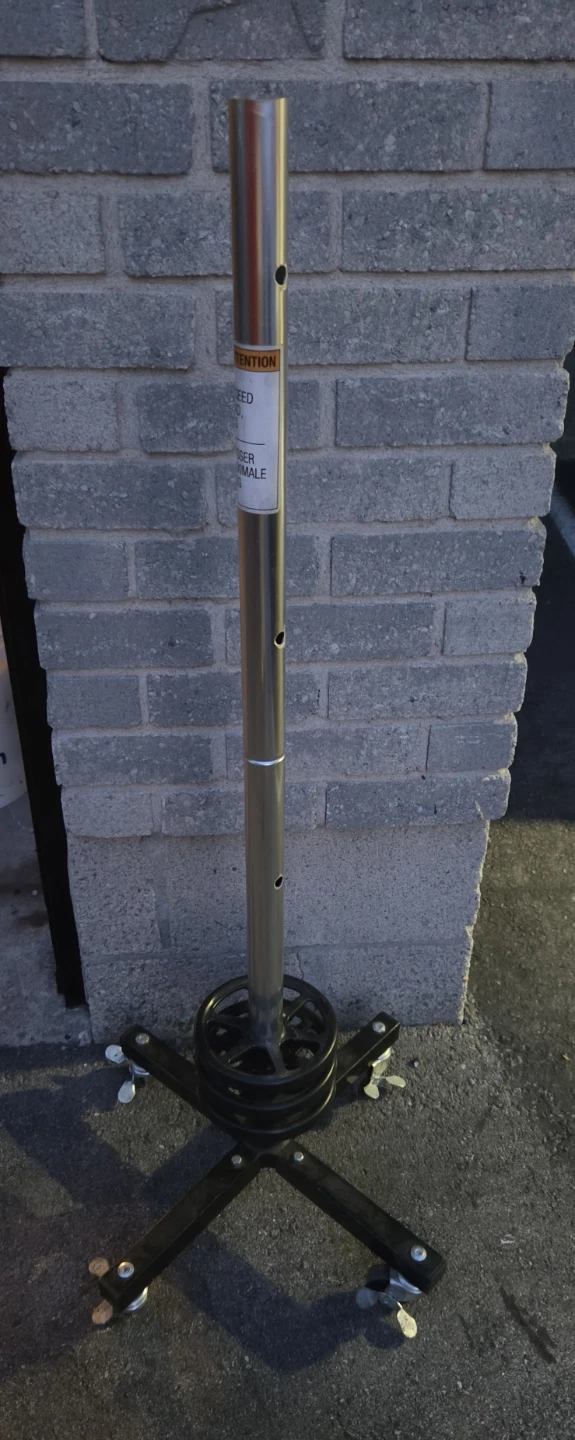 Rolling Tire Storage Rack